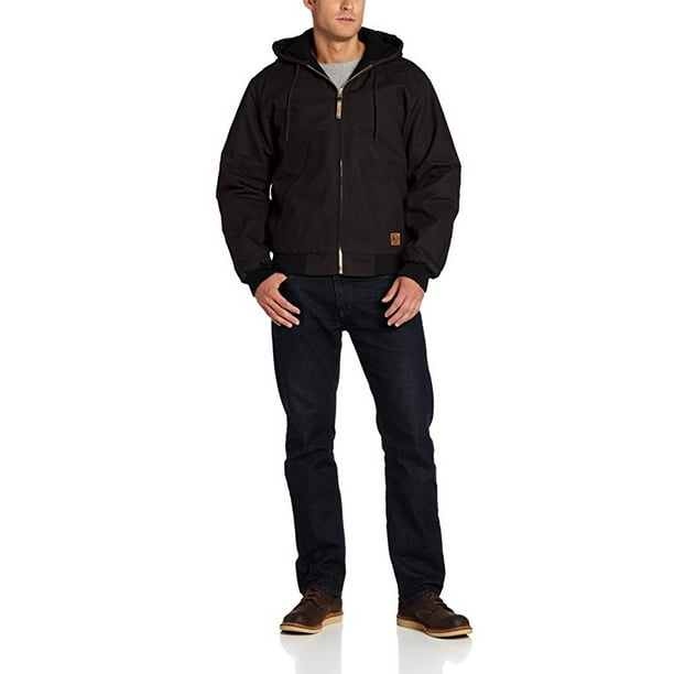 Berne Mens Big /& Tall Original Hooded Jacket